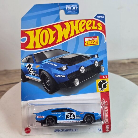 Hot Wheels Die-Cast Car Collection: 68 Lotus Type 49 Dimachinni Veloce & Aston M - Picture 5 of 16